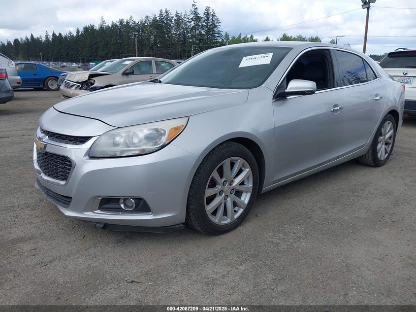 2016 CHEVROLET MALIBU LIMITED VIN: 1G11E5SA7GF139762