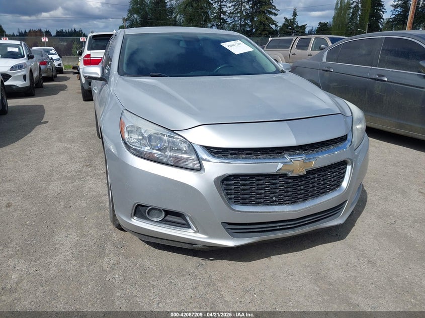 2016 CHEVROLET MALIBU LIMITED VIN: 1G11E5SA7GF139762