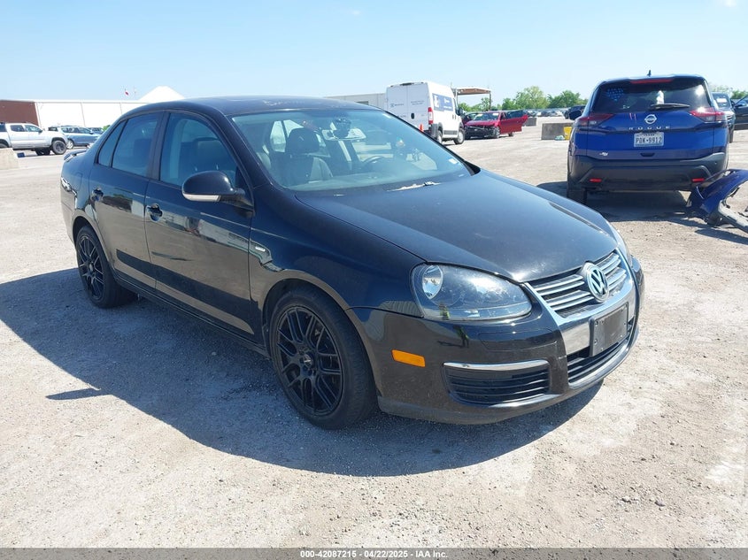 2008 VOLKSWAGEN JETTA VIN: 3VWRJ71K08M175125