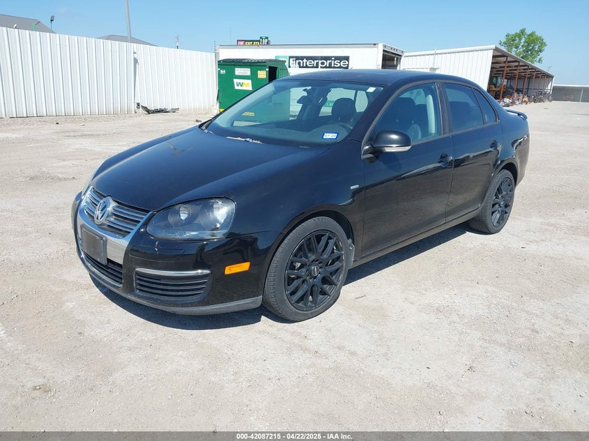 2008 VOLKSWAGEN JETTA VIN: 3VWRJ71K08M175125