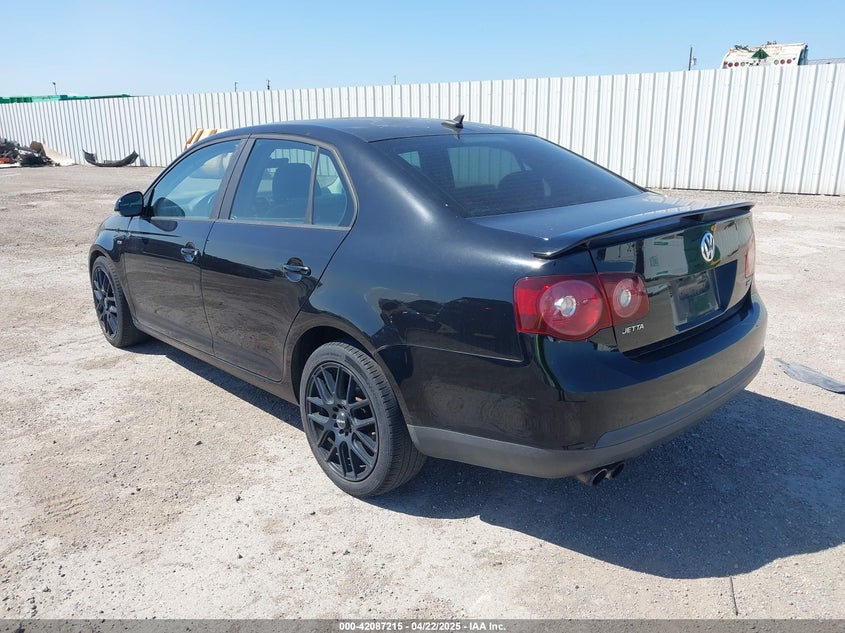 2008 VOLKSWAGEN JETTA VIN: 3VWRJ71K08M175125