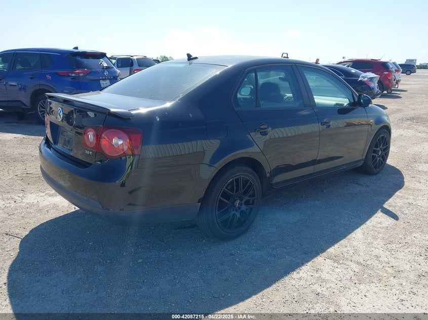 2008 VOLKSWAGEN JETTA VIN: 3VWRJ71K08M175125