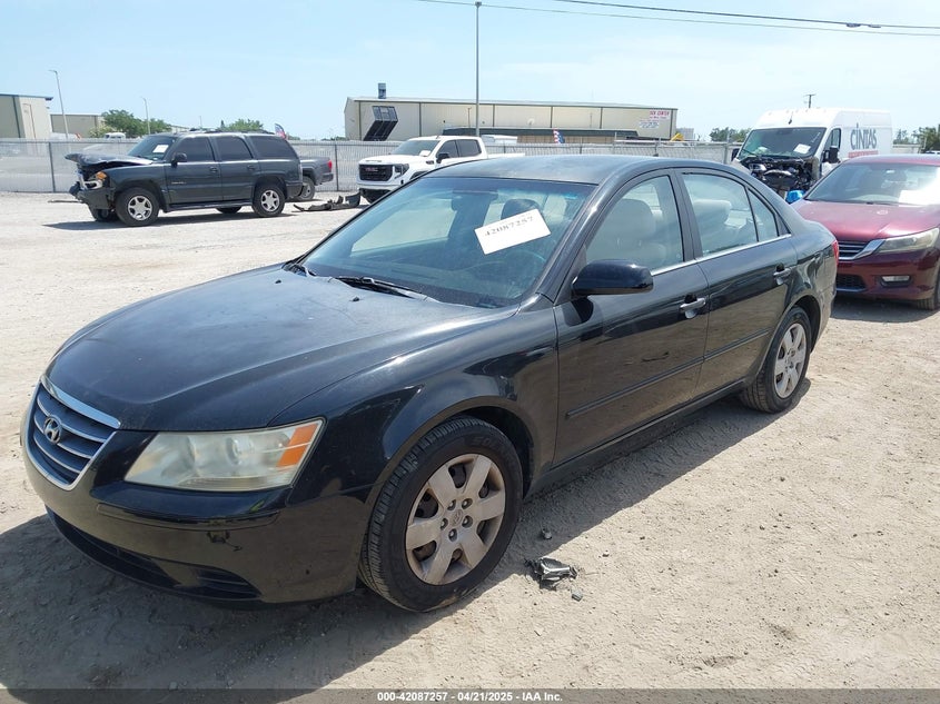 2009 HYUNDAI SONATA VIN: 5NPET46CX9H538999