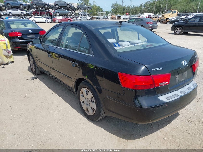 2009 HYUNDAI SONATA VIN: 5NPET46CX9H538999