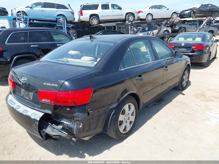 2009 HYUNDAI SONATA VIN: 5NPET46CX9H538999