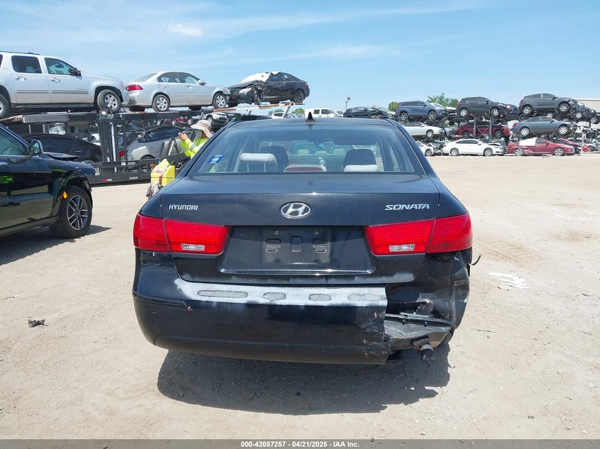 2009 HYUNDAI SONATA VIN: 5NPET46CX9H538999