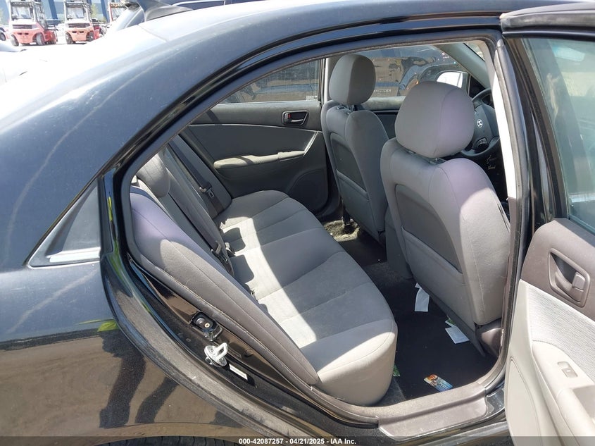 2009 HYUNDAI SONATA VIN: 5NPET46CX9H538999