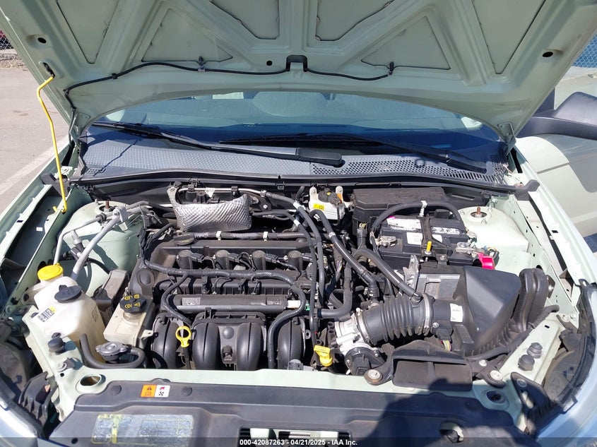 2011 FORD FOCUS VIN: 1FAHP3FN9BW167286