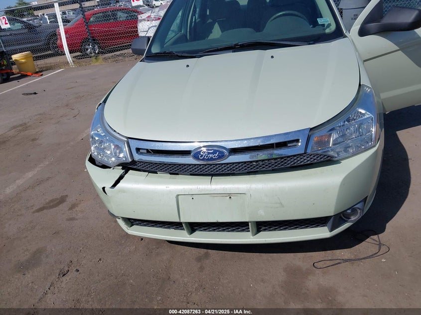2011 FORD FOCUS VIN: 1FAHP3FN9BW167286