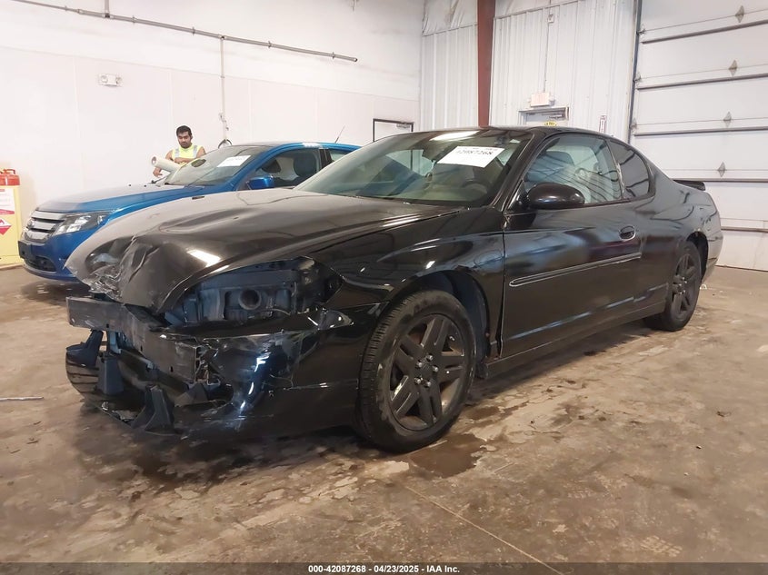 2007 CHEVROLET MONTE CARLO VIN: 2G1WK15K579245390
