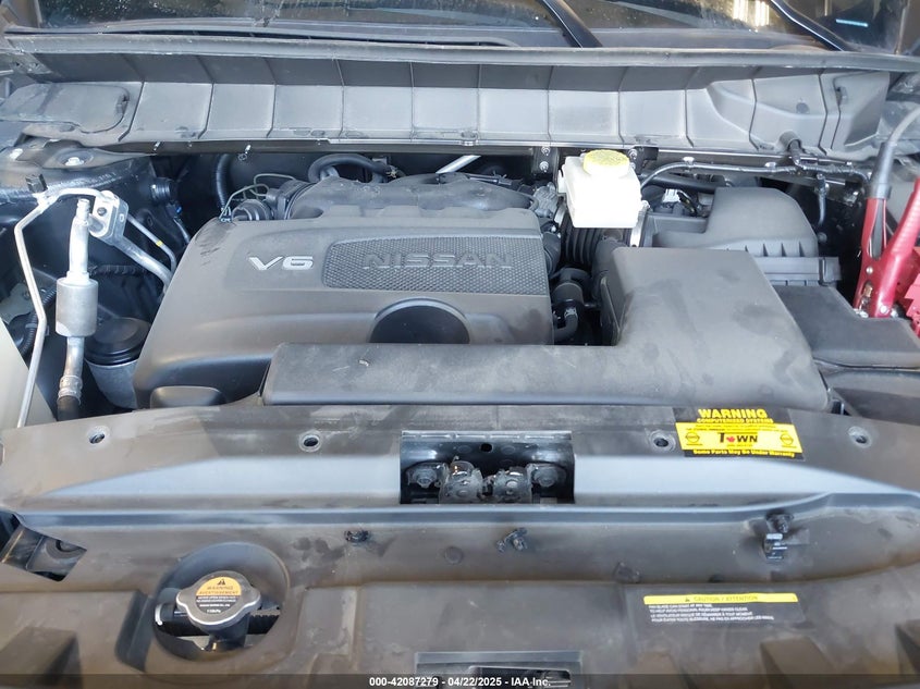 2022 NISSAN PATHFINDER SV 4WD - 5N1DR3BC3NT213705