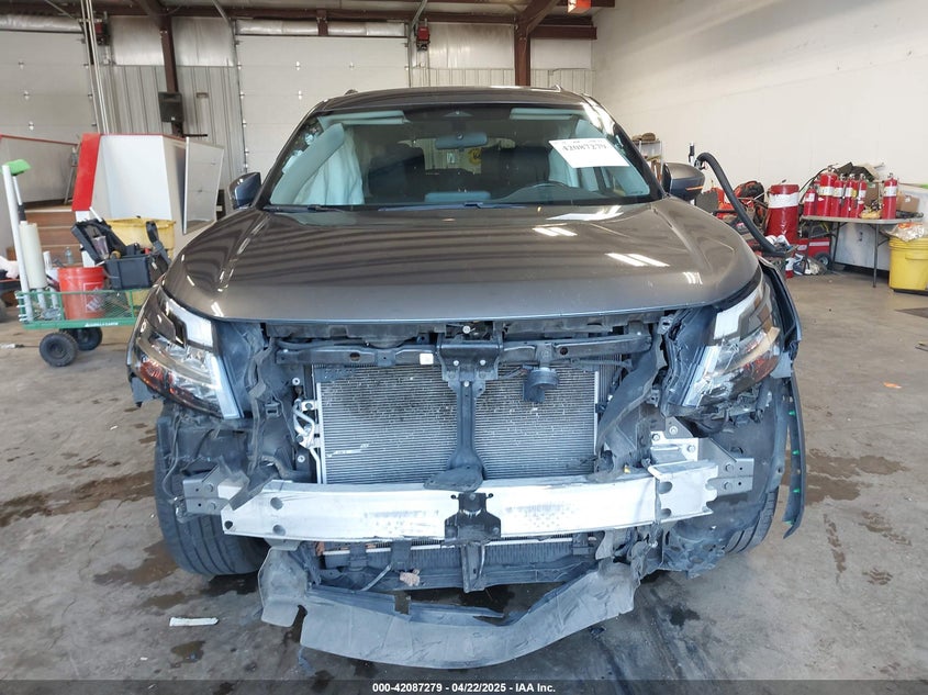 2022 NISSAN PATHFINDER SV 4WD - 5N1DR3BC3NT213705