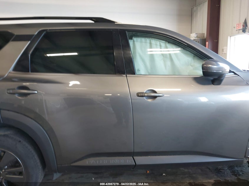 2022 NISSAN PATHFINDER SV 4WD - 5N1DR3BC3NT213705