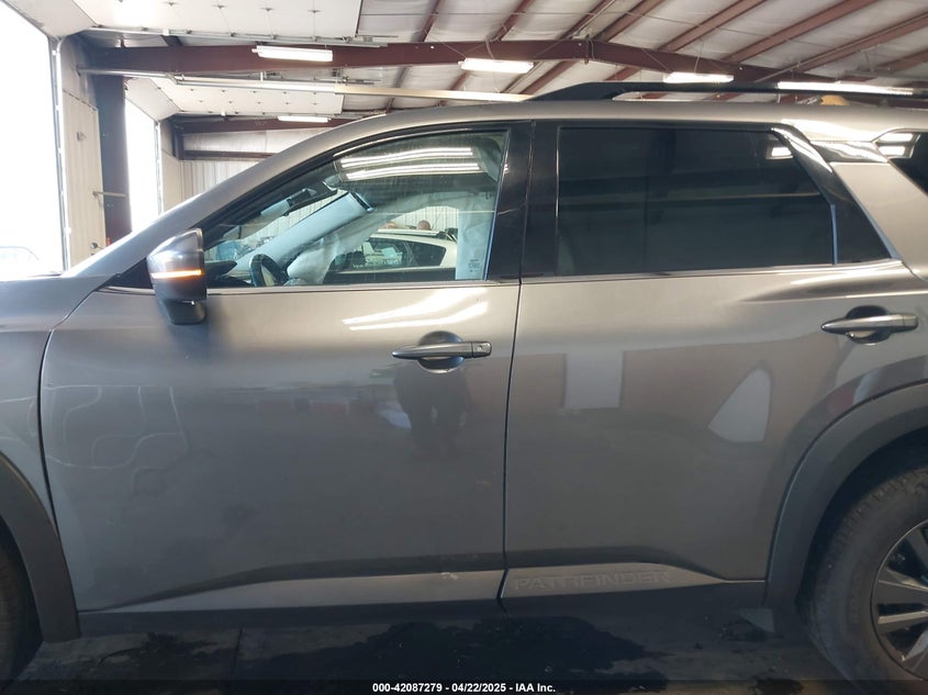 2022 NISSAN PATHFINDER SV 4WD - 5N1DR3BC3NT213705