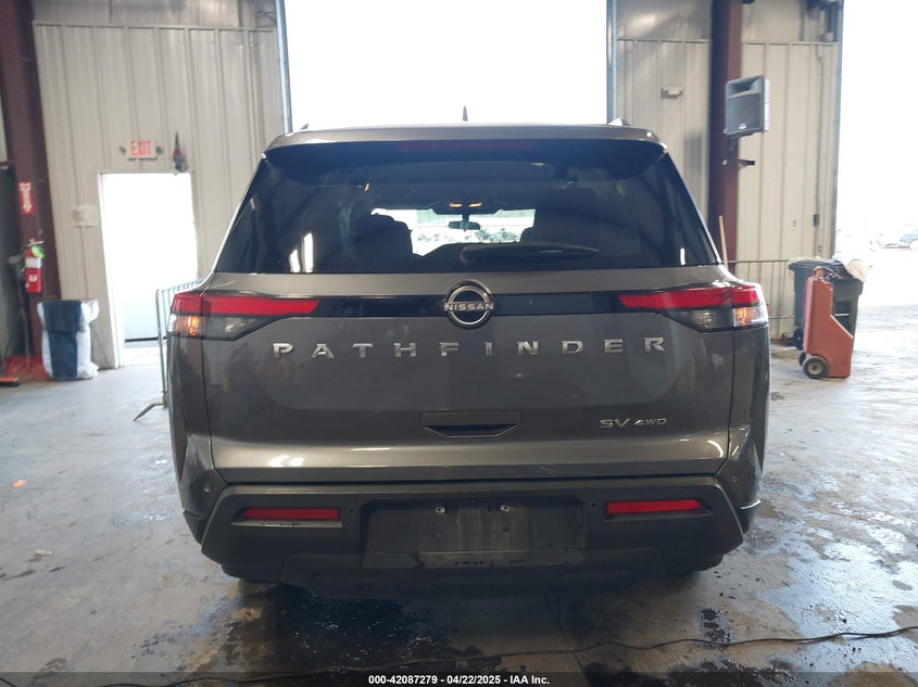 2022 NISSAN PATHFINDER SV 4WD - 5N1DR3BC3NT213705
