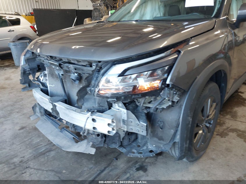 2022 NISSAN PATHFINDER SV 4WD - 5N1DR3BC3NT213705