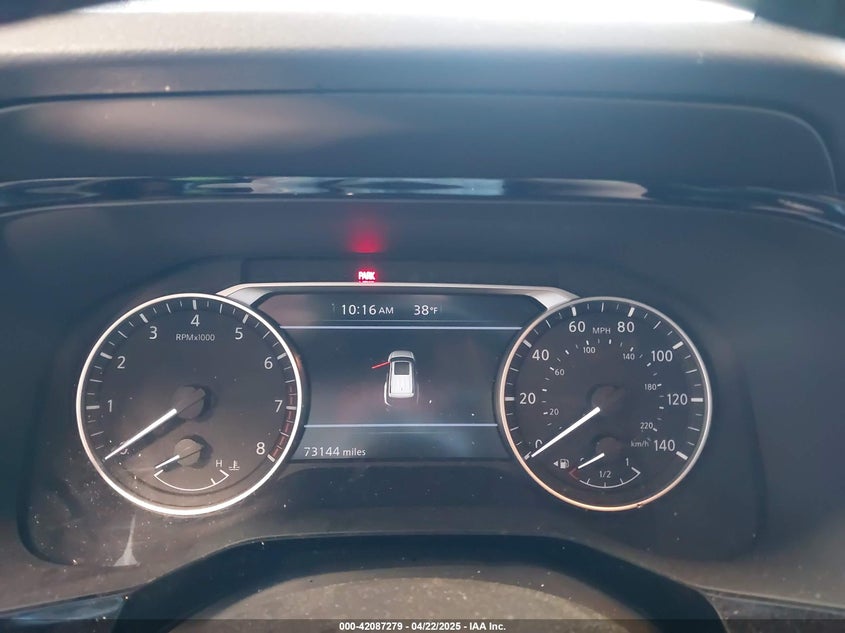 2022 NISSAN PATHFINDER SV 4WD - 5N1DR3BC3NT213705