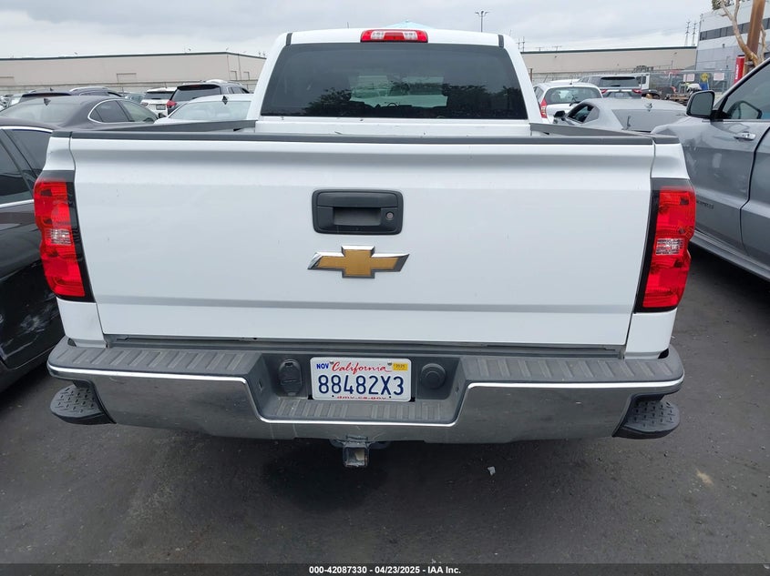 2018 CHEVROLET SILVERADO VIN: 1GCRCNEC0JZ326523