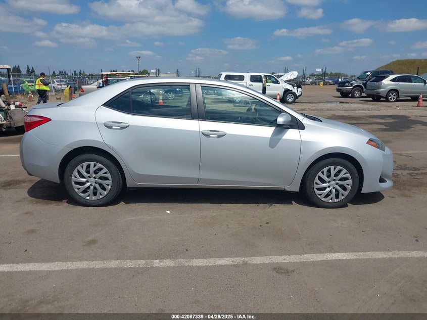 2019 TOYOTA COROLLA VIN: 2T1BURHEXKC143368