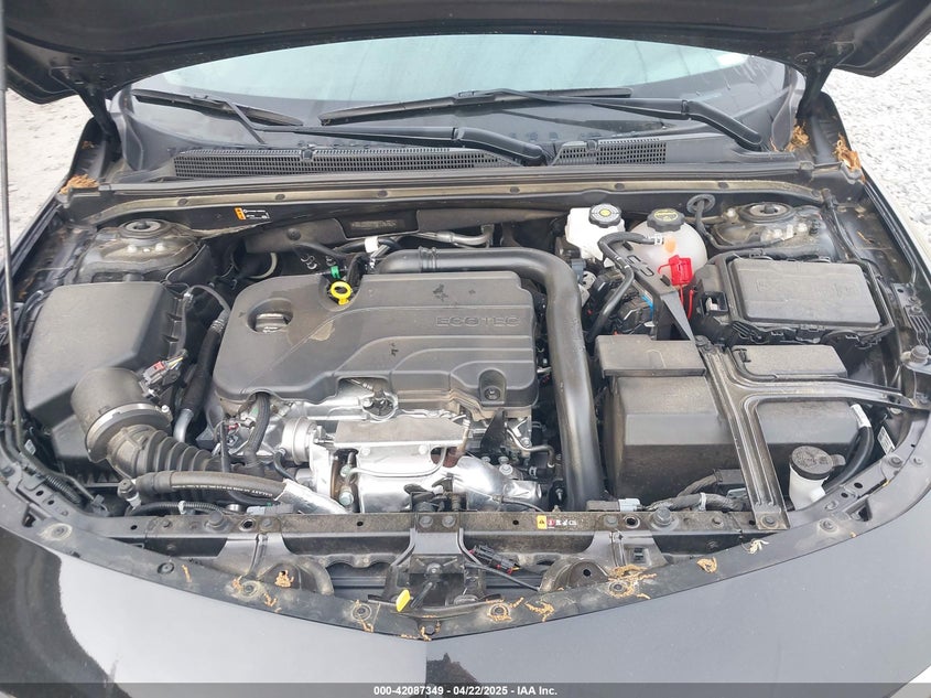 2025 CHEVROLET MALIBU VIN: 1G1ZD5ST1SF125162