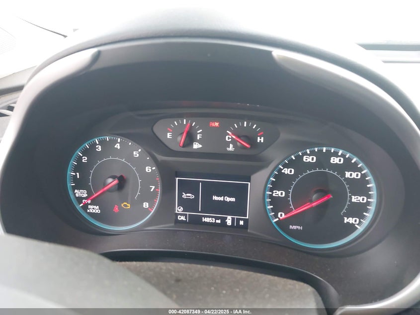 2025 CHEVROLET MALIBU VIN: 1G1ZD5ST1SF125162
