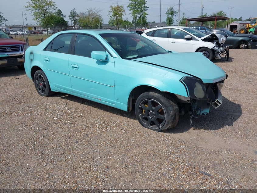 2006 Cadillac Cts Standard