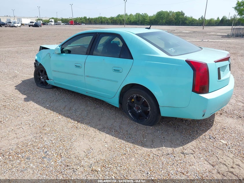 2006 Cadillac Cts Standard