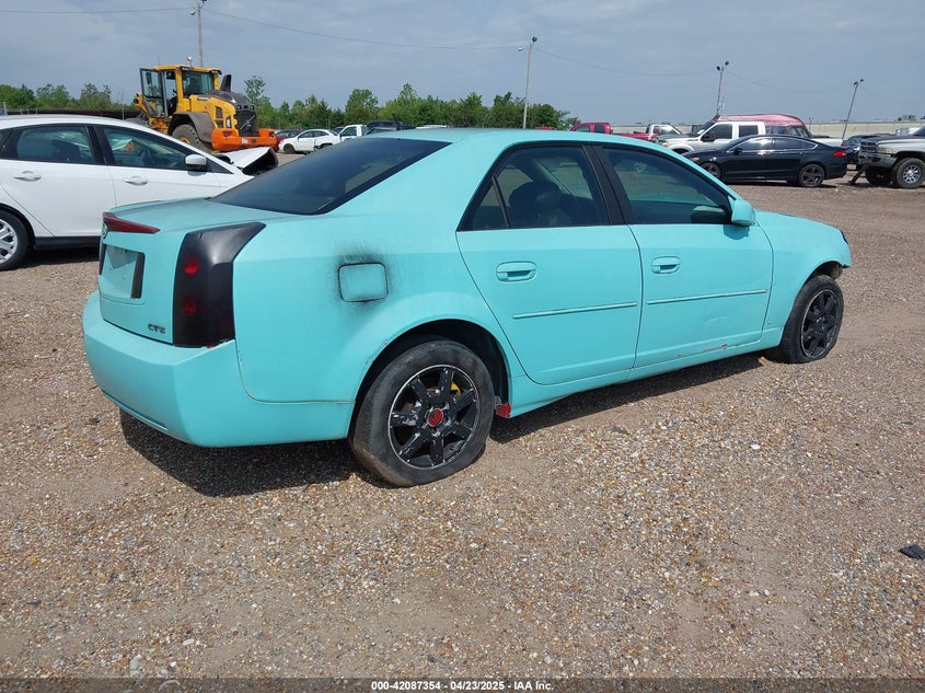 2006 Cadillac Cts Standard
