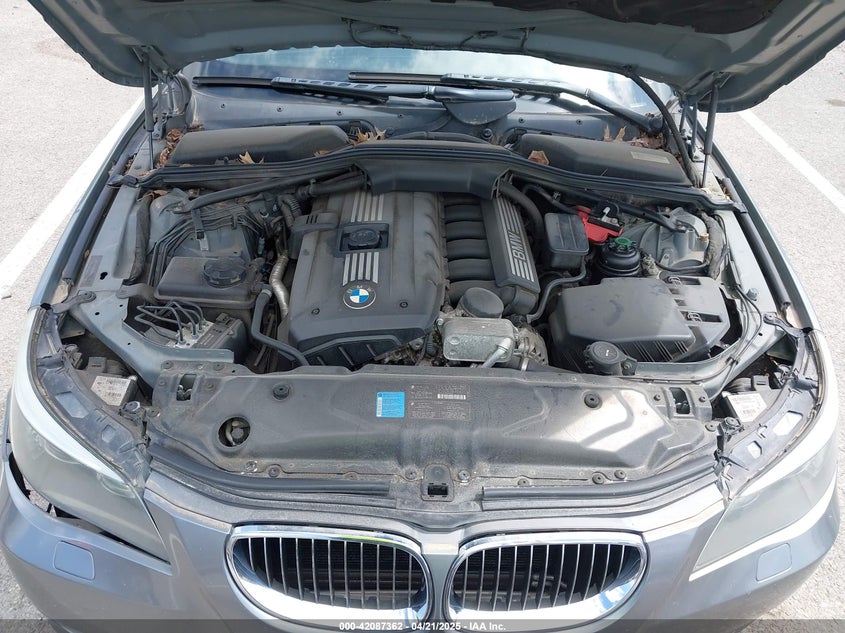 2010 BMW 528I VIN: WBANU5C52AC129062