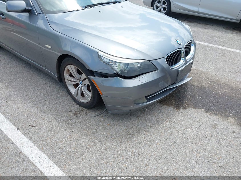 2010 BMW 528I VIN: WBANU5C52AC129062