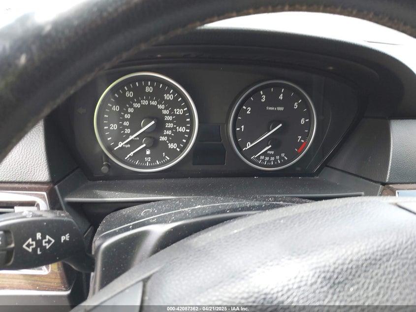 2010 BMW 528I VIN: WBANU5C52AC129062