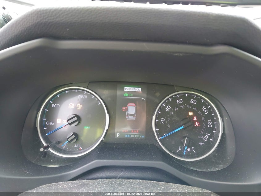 VIN JTMRWRFV2MD133113 2021 TOYOTA RAV4 HYBRID XLE