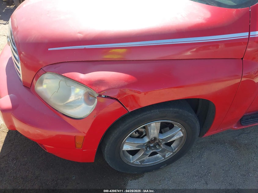 2006 CHEVROLET HHR VIN: 3GNDA23PX6S646139