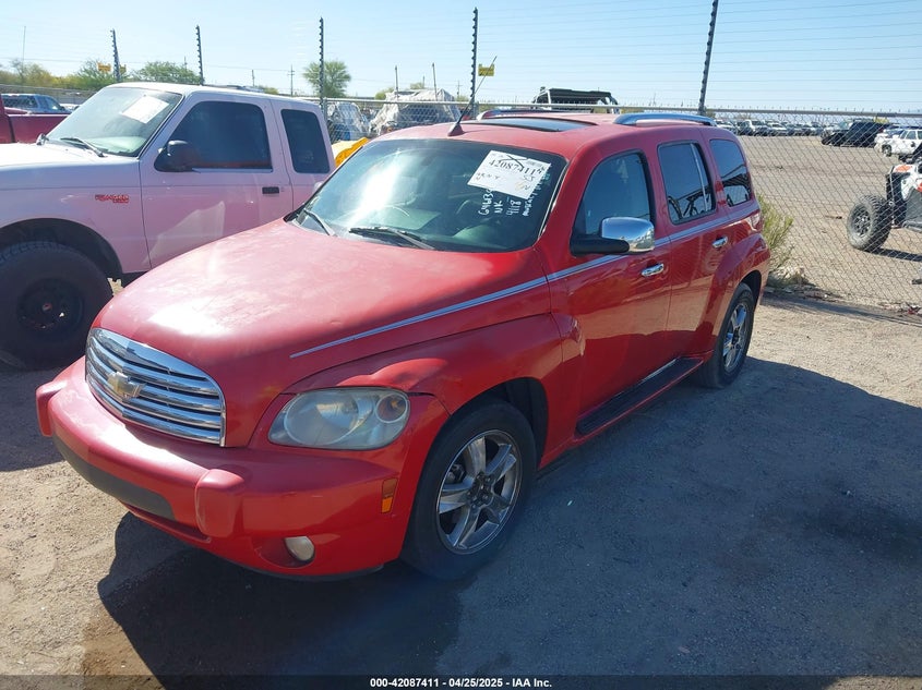 2006 CHEVROLET HHR VIN: 3GNDA23PX6S646139