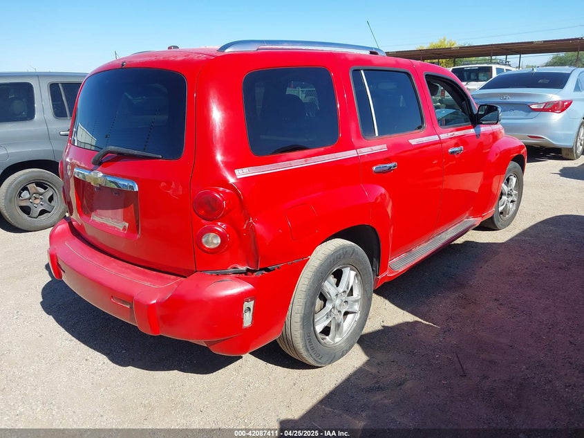 2006 CHEVROLET HHR VIN: 3GNDA23PX6S646139