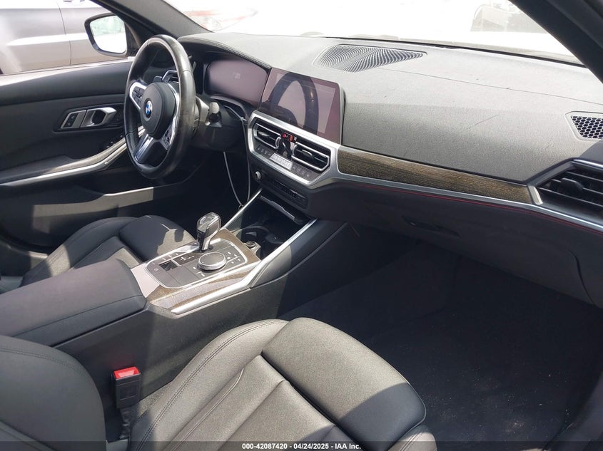 2021 BMW 3 SERIES VIN: 3MW5R1J0XM8B59794