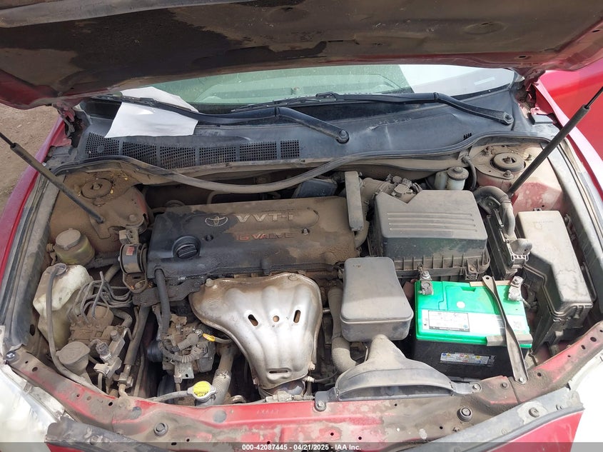 2008 TOYOTA CAMRY VIN: 4T1BE46K28U206267