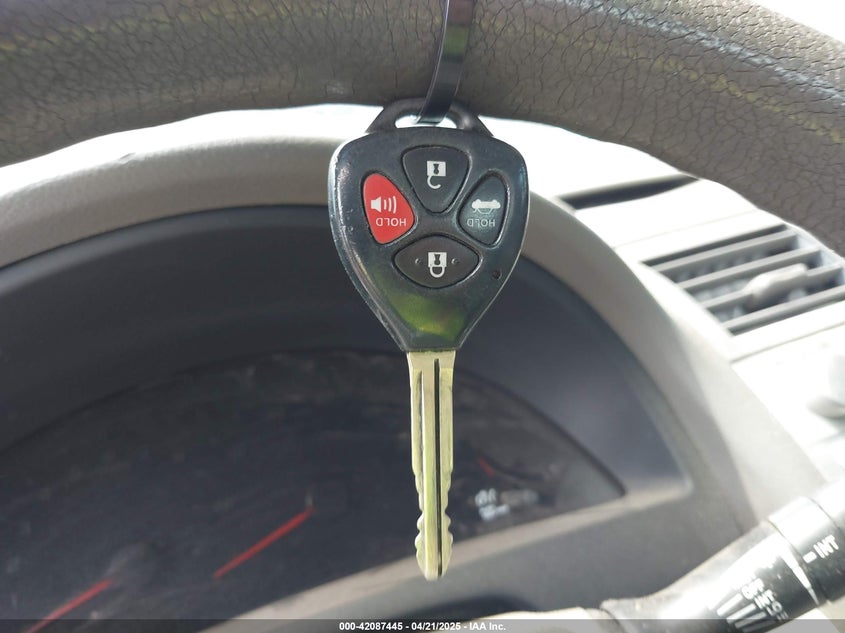 2008 TOYOTA CAMRY VIN: 4T1BE46K28U206267