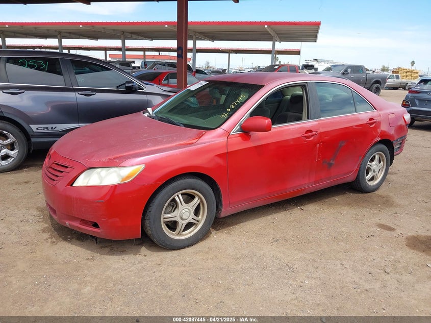 2008 TOYOTA CAMRY VIN: 4T1BE46K28U206267