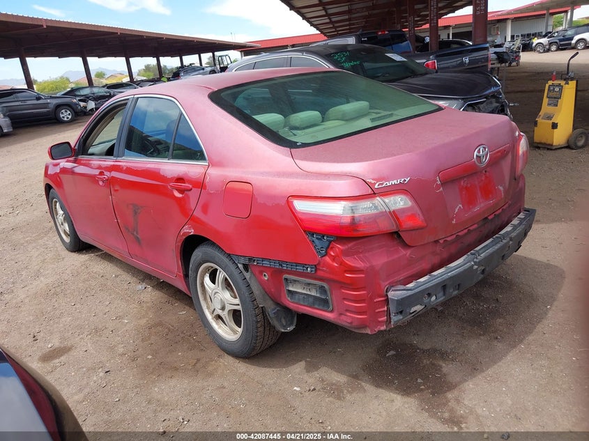 2008 TOYOTA CAMRY VIN: 4T1BE46K28U206267