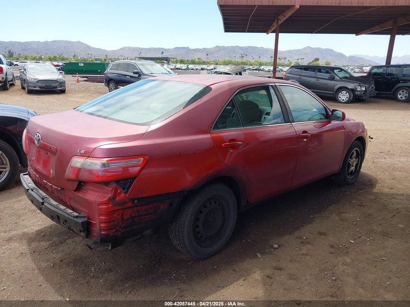 2008 TOYOTA CAMRY VIN: 4T1BE46K28U206267