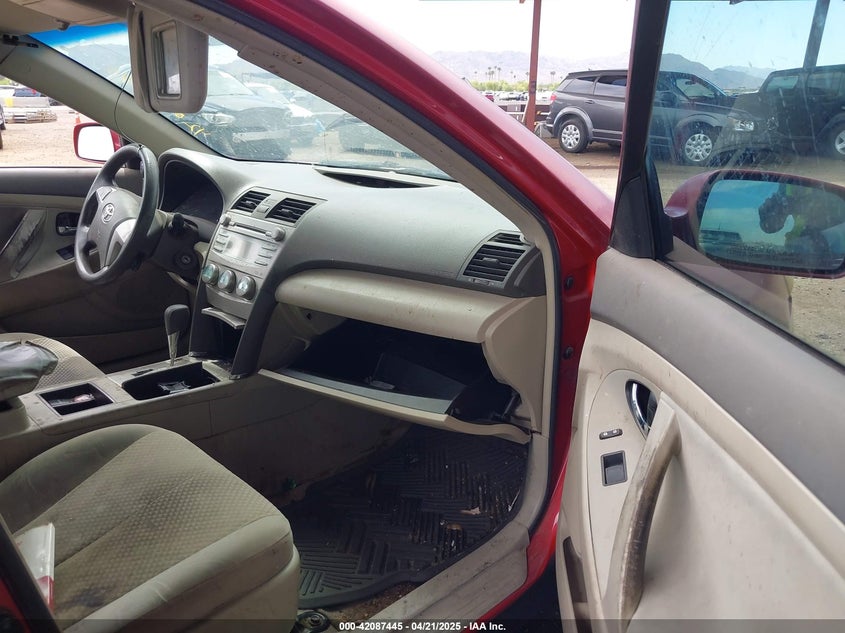 2008 TOYOTA CAMRY VIN: 4T1BE46K28U206267