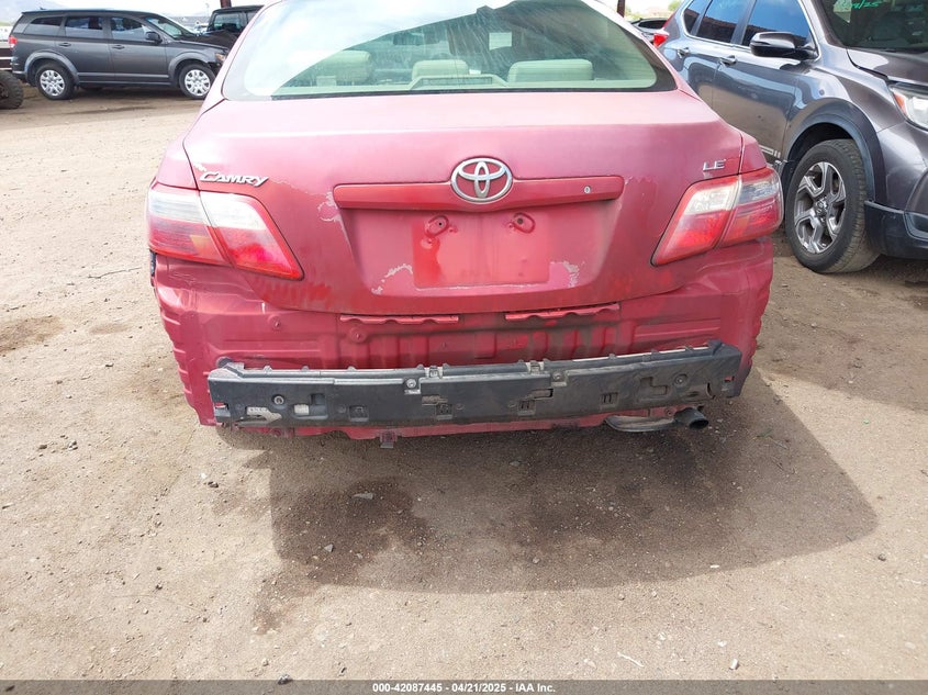 2008 TOYOTA CAMRY VIN: 4T1BE46K28U206267