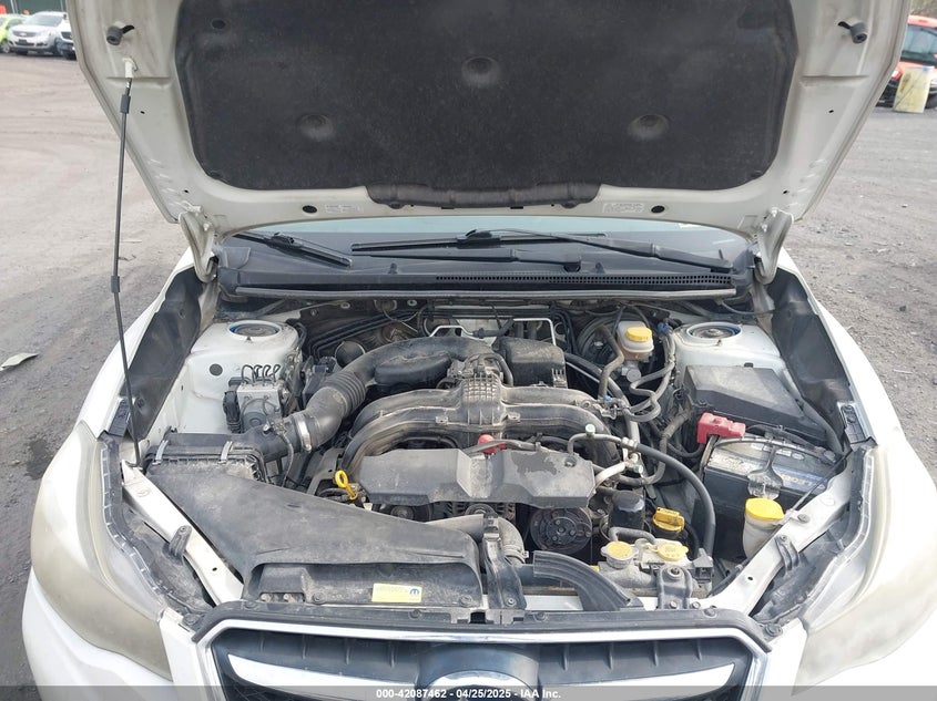 2014 SUBARU XV CROSSTREK VIN: JF2GPAKC4E8208514