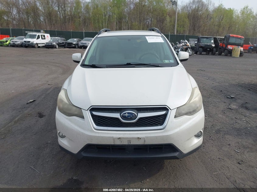 2014 SUBARU XV CROSSTREK VIN: JF2GPAKC4E8208514