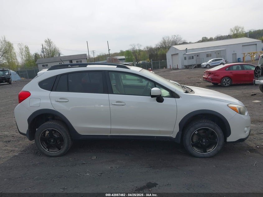 2014 SUBARU XV CROSSTREK VIN: JF2GPAKC4E8208514
