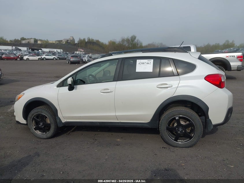2014 SUBARU XV CROSSTREK VIN: JF2GPAKC4E8208514