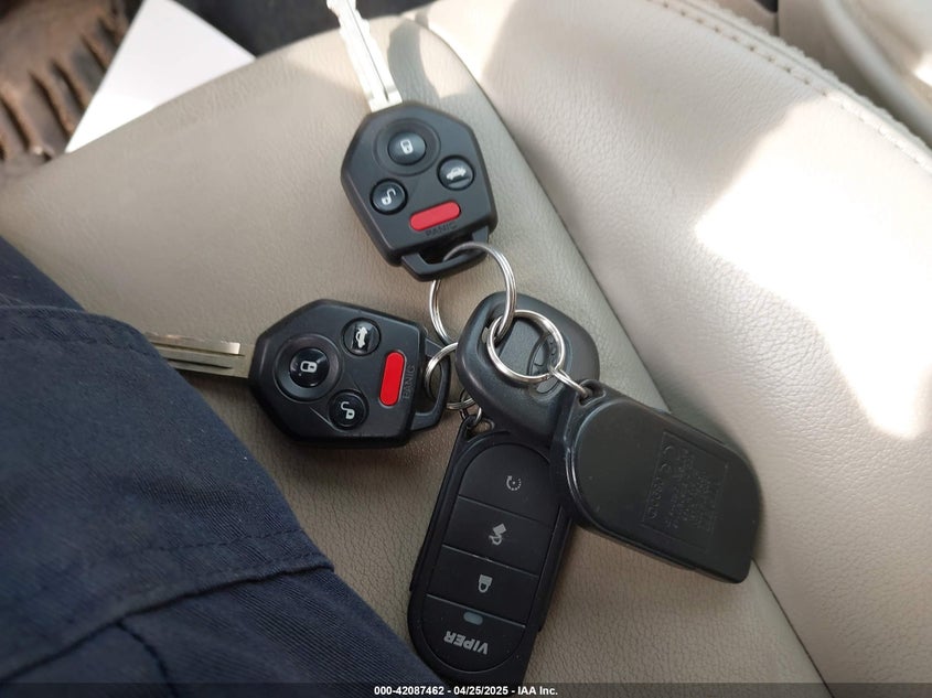 2014 SUBARU XV CROSSTREK VIN: JF2GPAKC4E8208514