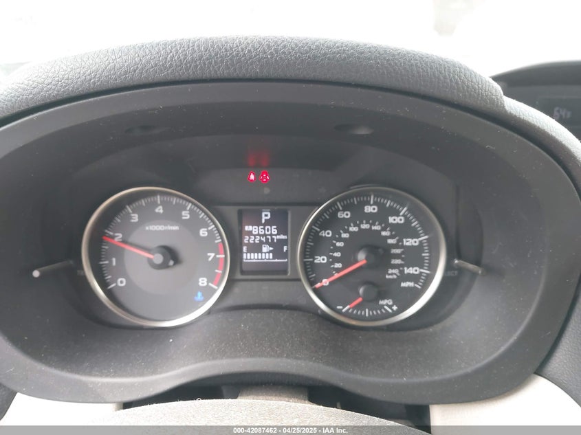 2014 SUBARU XV CROSSTREK VIN: JF2GPAKC4E8208514