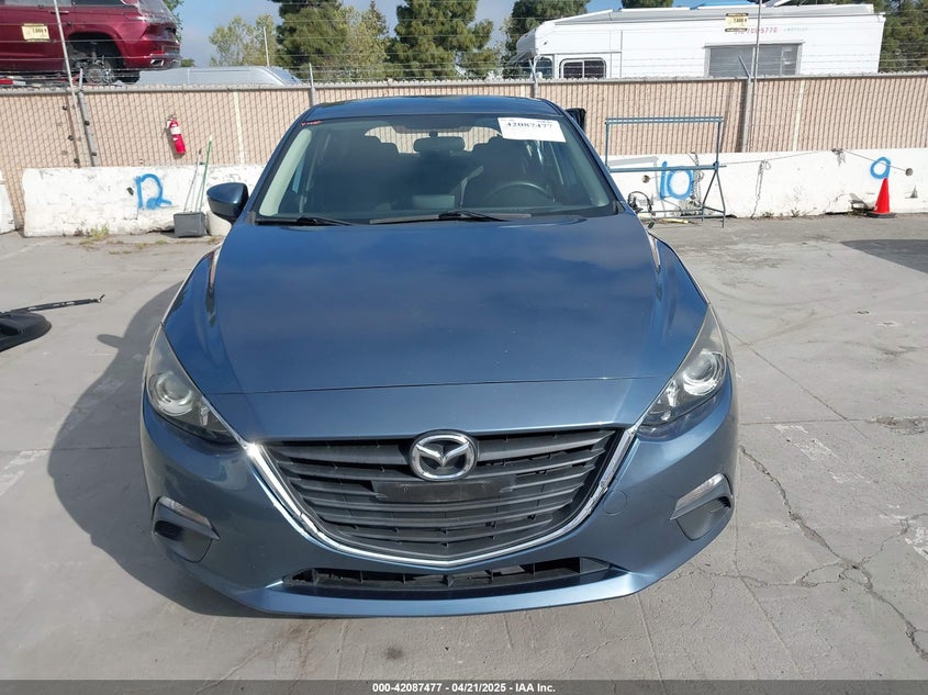 2014 MAZDA MAZDA3 VIN: JM1BM1M72E1201071